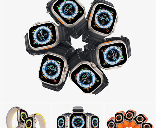 How Apple Watch Mockups Help Test WatchOS Interfaces Effectively