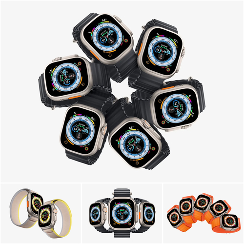 How Apple Watch Mockups Help Test WatchOS Interfaces Effectively